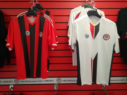 Клубный фан-шоп. Форма