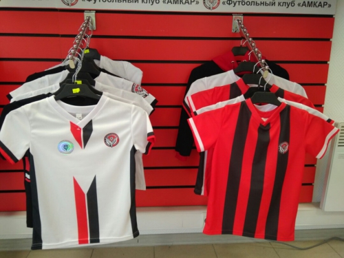 Клубный фан-шоп. Форма