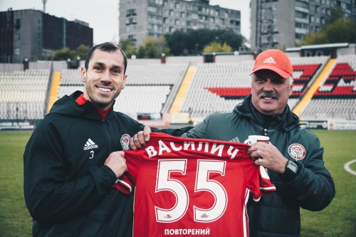 "Амкар"-"СКА-Хабаровск". Подготовка. Тренировка