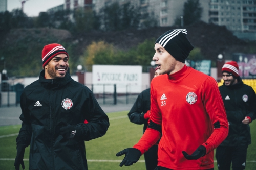 "Амкар"-"СКА-Хабаровск". Подготовка. Тренировка