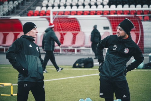 "Амкар"-"СКА-Хабаровск". Подготовка. Тренировка