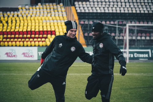 "Амкар"-"СКА-Хабаровск". Подготовка. Тренировка