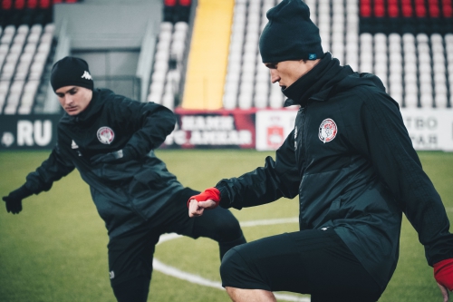 "Амкар"-"СКА-Хабаровск". Подготовка. Тренировка