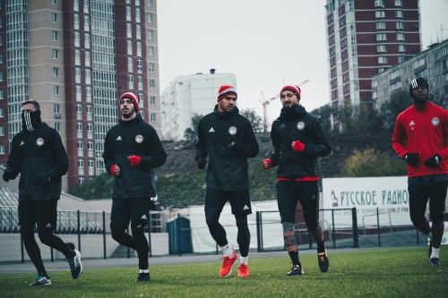 "Амкар"-"СКА-Хабаровск". Подготовка. Тренировка