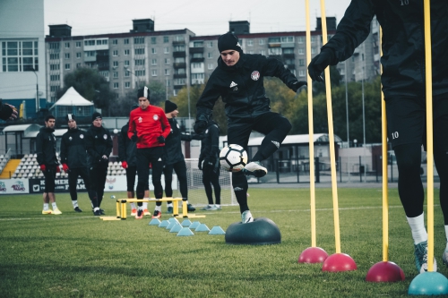 "Амкар"-"СКА-Хабаровск". Подготовка. Тренировка