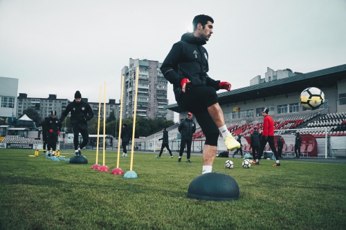"Амкар"-"СКА-Хабаровск". Подготовка. Тренировка