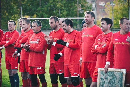 Кубок Президента Федерации футбола Пермского края Геннадий Михайловича Шилова среди ветеранов 2017