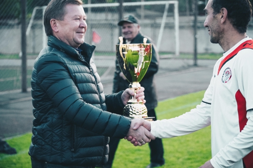 Кубок Президента Федерации футбола Пермского края Геннадий Михайловича Шилова среди ветеранов 2017