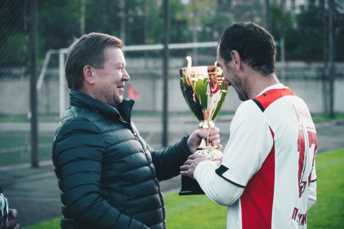 Кубок Президента Федерации футбола Пермского края Геннадий Михайловича Шилова среди ветеранов 2017