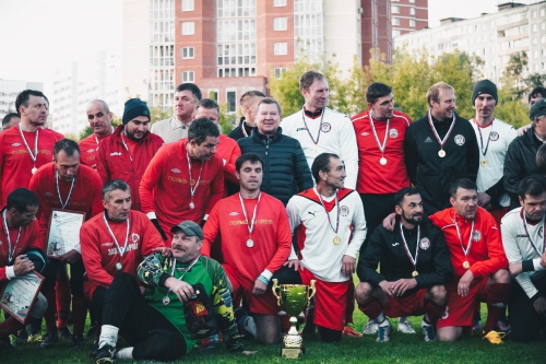 Кубок Президента Федерации футбола Пермского края Геннадий Михайловича Шилова среди ветеранов 2017