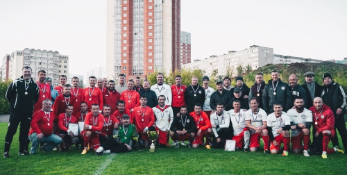 Кубок Президента Федерации футбола Пермского края Геннадий Михайловича Шилова среди ветеранов 2017