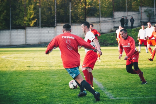 Кубок Президента Федерации футбола Пермского края Геннадий Михайловича Шилова среди ветеранов 2017