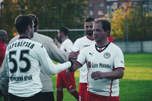 Кубок Президента Федерации футбола Пермского края Геннадий Михайловича Шилова среди ветеранов 2017