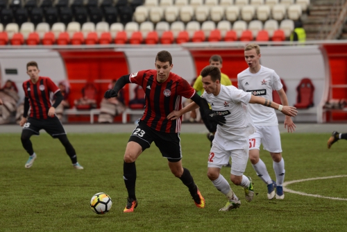 "Амкар"-М - "СКА-Хабаровск"-М 1:0