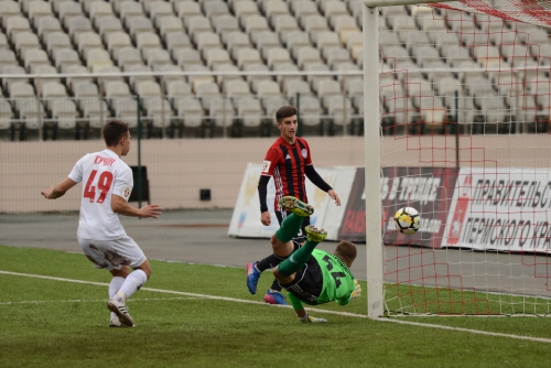 "Амкар"-М - "СКА-Хабаровск"-М 1:0