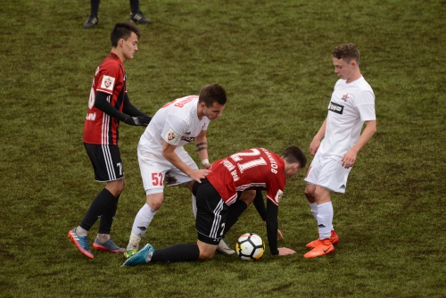 "Амкар"-М - "СКА-Хабаровск"-М 1:0