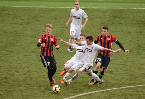 "Амкар"-М - "СКА-Хабаровск"-М 1:0