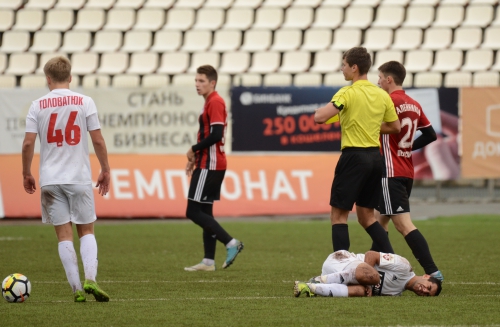 "Амкар"-М - "СКА-Хабаровск"-М 1:0