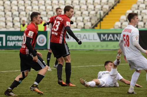 "Амкар"-М - "СКА-Хабаровск"-М 1:0