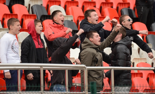 "Амкар"-М - "СКА-Хабаровск"-М 1:0