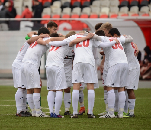 "Амкар"-М - "СКА-Хабаровск"-М 1:0