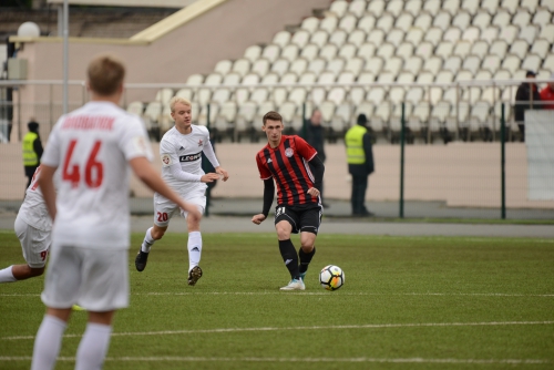 "Амкар"-М - "СКА-Хабаровск"-М 1:0