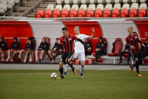 "Амкар"-М - "СКА-Хабаровск"-М 1:0