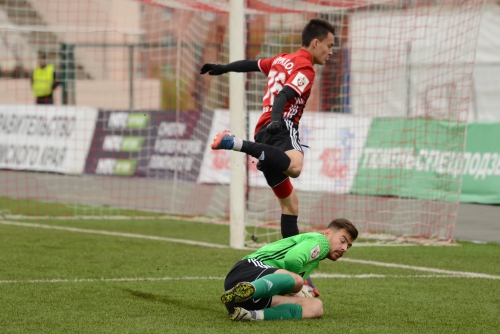 "Амкар"-М - "СКА-Хабаровск"-М 1:0