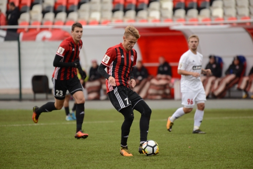 "Амкар"-М - "СКА-Хабаровск"-М 1:0