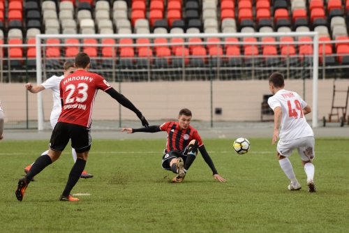 "Амкар"-М - "СКА-Хабаровск"-М 1:0
