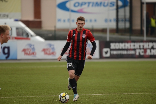 "Амкар"-М - "СКА-Хабаровск"-М 1:0