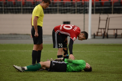 "Амкар"-М - "СКА-Хабаровск"-М 1:0