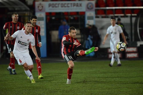 "Амкар"-"СКА-Хабаровск" 3-0