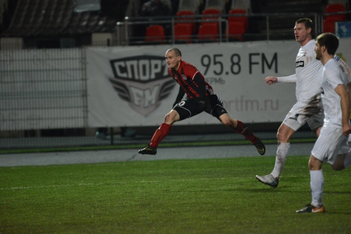 "Амкар"-"СКА-Хабаровск" 3-0