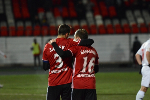 "Амкар"-"СКА-Хабаровск" 3-0