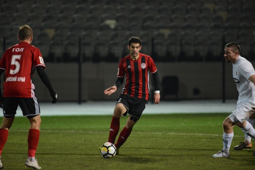 "Амкар"-"СКА-Хабаровск" 3-0