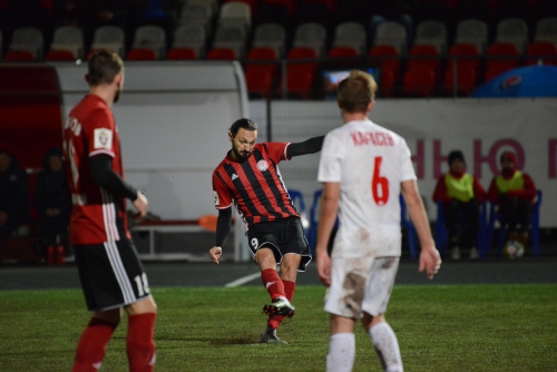 "Амкар"-"СКА-Хабаровск" 3-0