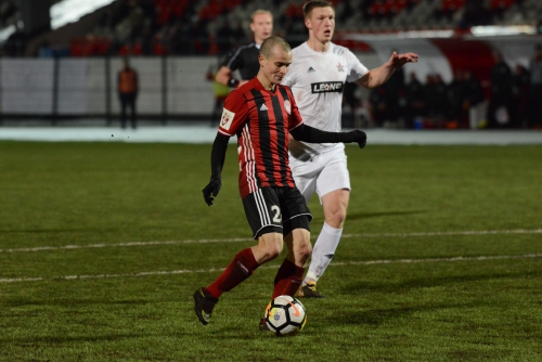 "Амкар"-"СКА-Хабаровск" 3-0