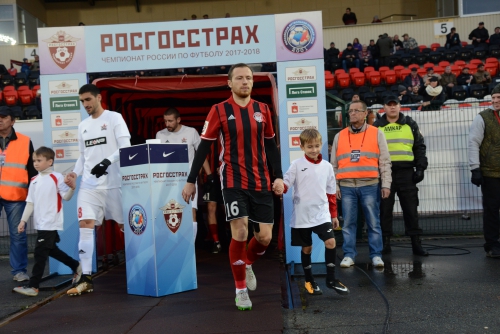 "Амкар"-"СКА-Хабаровск" 3-0