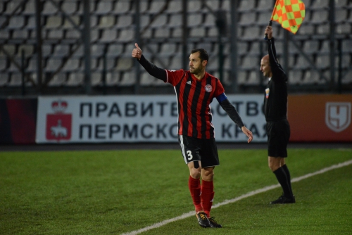 "Амкар"-"СКА-Хабаровск" 3-0