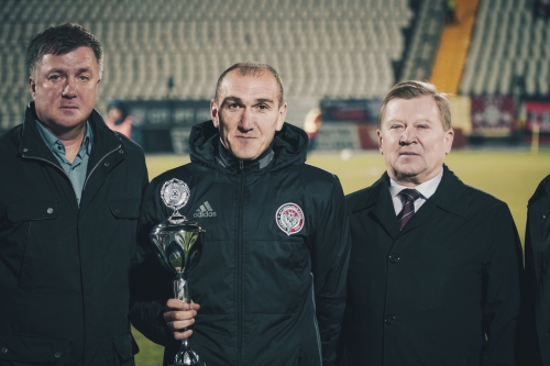 "Амкар"-"СКА-Хабаровск". На футболе