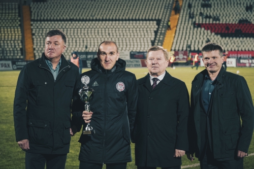 "Амкар"-"СКА-Хабаровск". На футболе