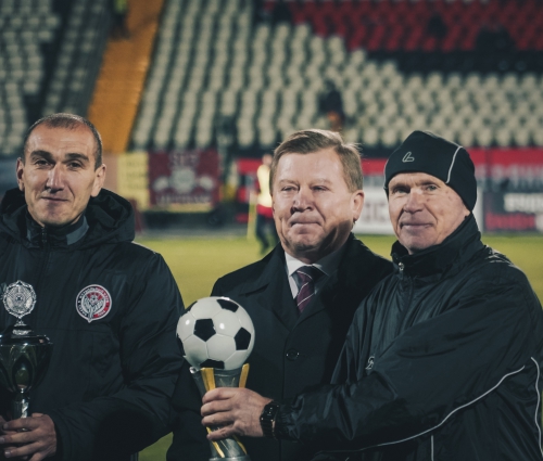 "Амкар"-"СКА-Хабаровск". На футболе