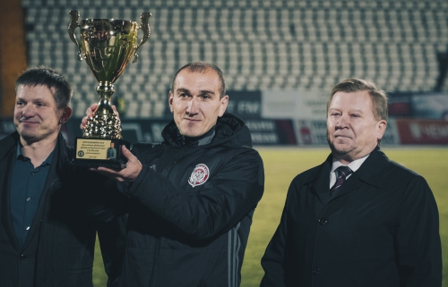 "Амкар"-"СКА-Хабаровск". На футболе