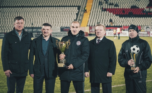 "Амкар"-"СКА-Хабаровск". На футболе