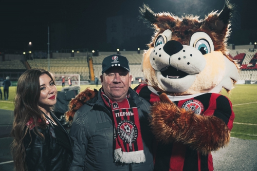 "Амкар"-"СКА-Хабаровск". На футболе