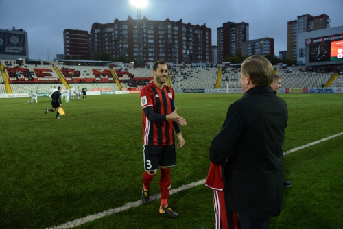 "Амкар"-"СКА-Хабаровск". На футболе