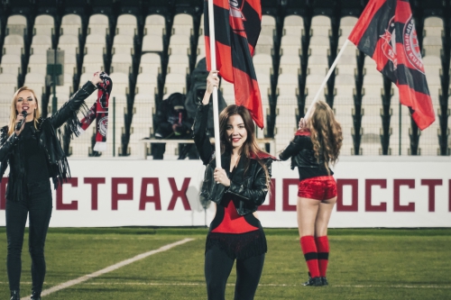 "Амкар"-"СКА-Хабаровск". На футболе