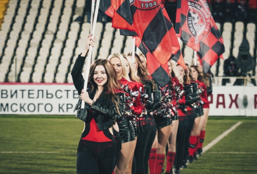 "Амкар"-"СКА-Хабаровск". На футболе