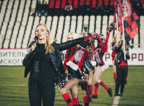 "Амкар"-"СКА-Хабаровск". На футболе